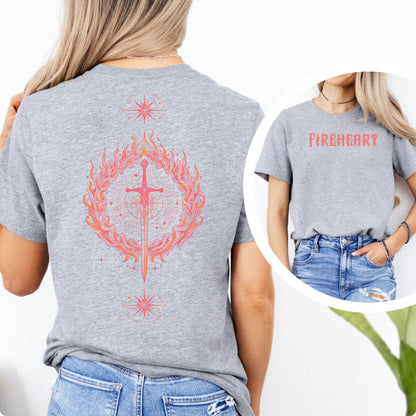 Throne of Glass Quote Tee: Black / S