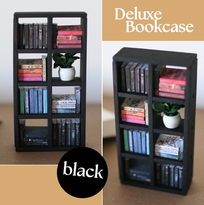 Fantasy Mini Book DIY KIT: White / Deluxe Bookcase