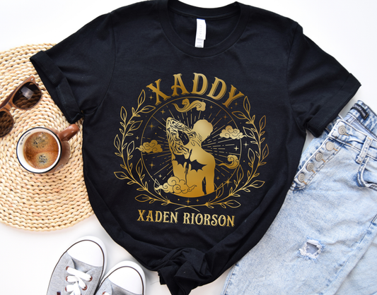 Save a Dragon Ride a Wing Leader Tee: Black / XL