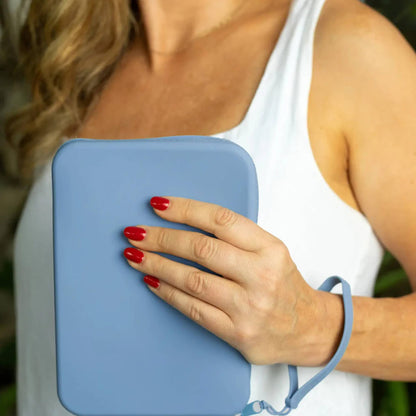The Strapsicle Clutch: Black