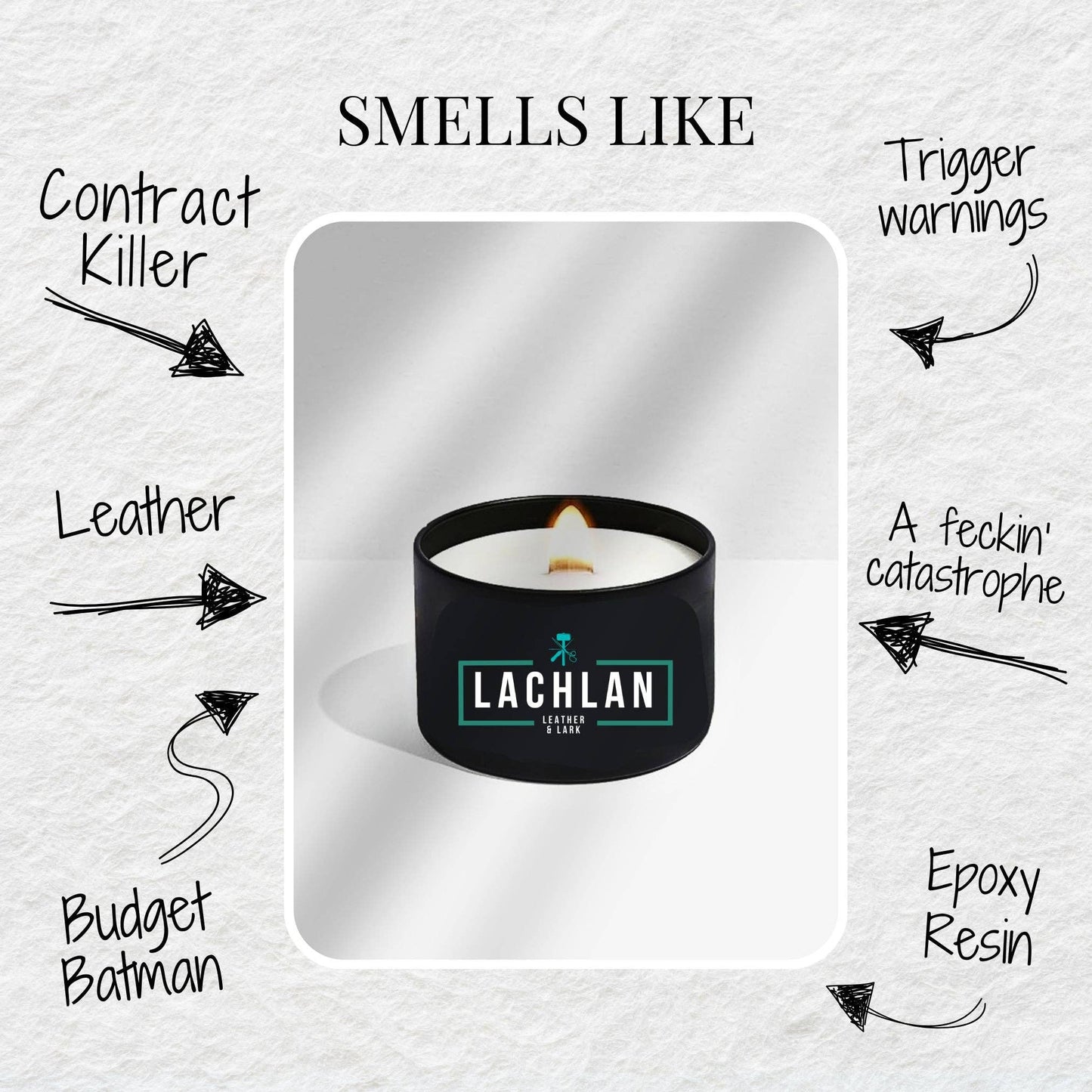 Officially Licensed Lachlan- The Brynne Weaver Collection