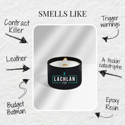 Officially Licensed Lachlan- The Brynne Weaver Collection