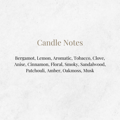 Mafia Romance Candle - The Trope Collection