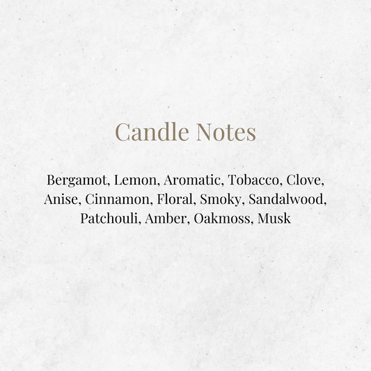 Mafia Romance Candle - The Trope Collection