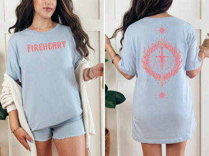 Throne of Glass Quote Tee: Black / M