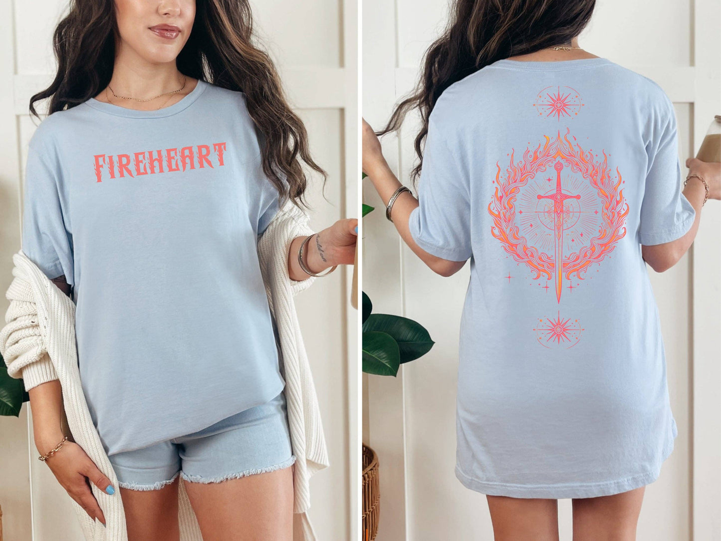 Throne of Glass Quote Tee: Black / S